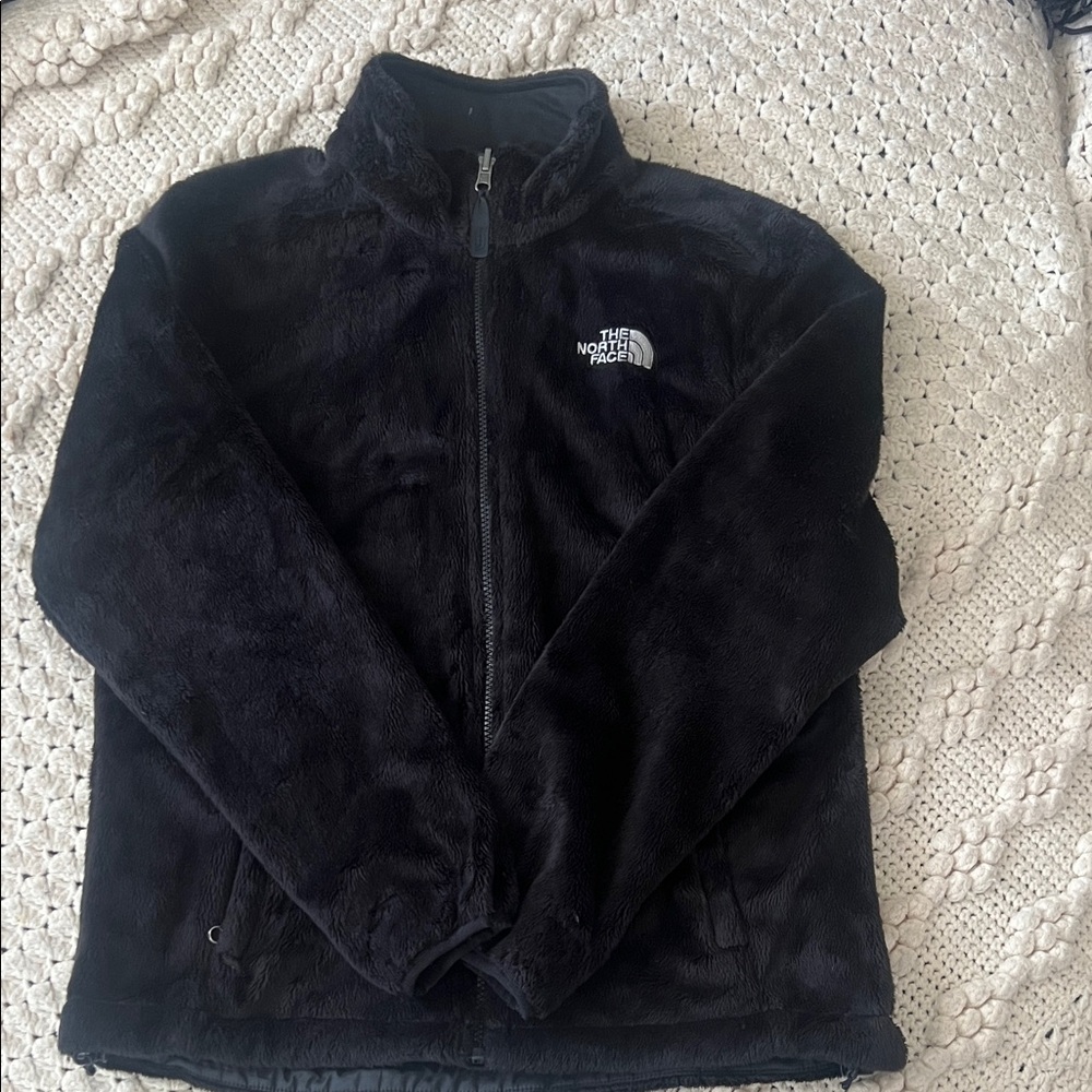 The North Face Black Fleece Jacket